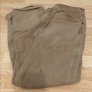 Dickies Kahki Work Pants